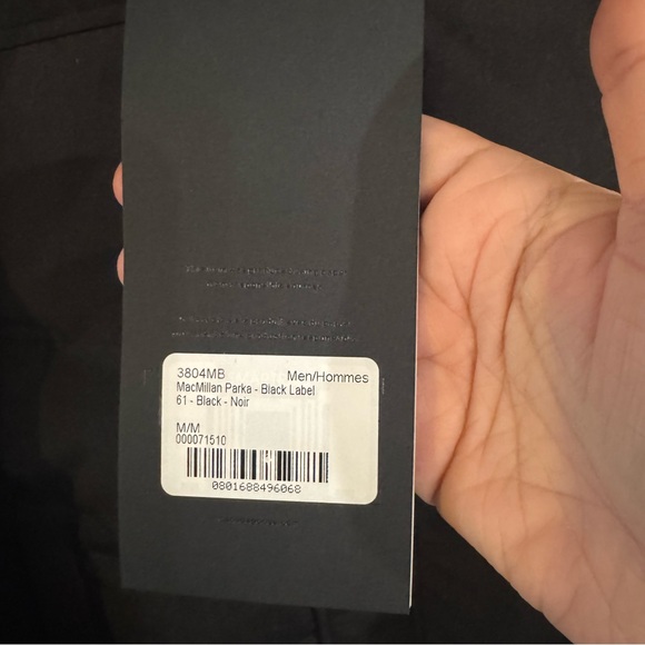 Canada Goose MacMillan Black Label Disc Parka in Black - Picture 8 of 16